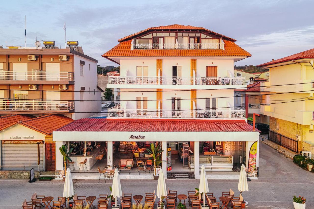 Marabou Hotel Pefkochori Zewnętrze zdjęcie