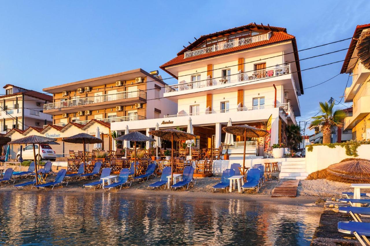 Marabou Hotel Pefkochori Zewnętrze zdjęcie